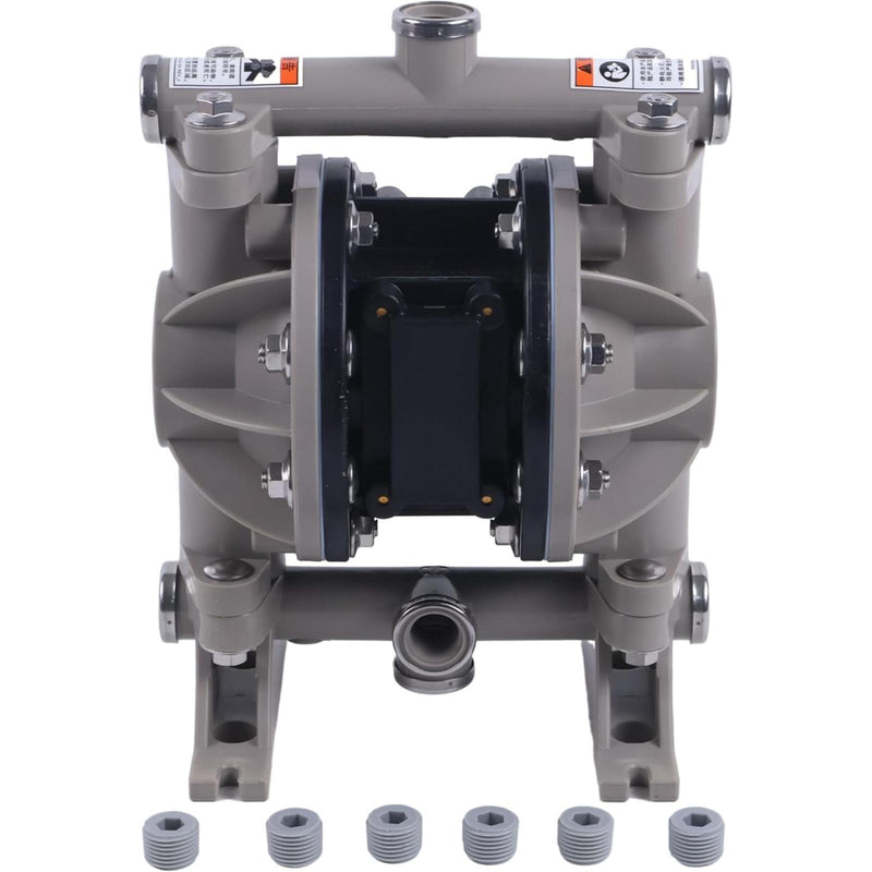 DURAFORCE Pneumatic Diaphragm Pump 66605J-344 66605J344 for Ingersoll Rand Air Compressor