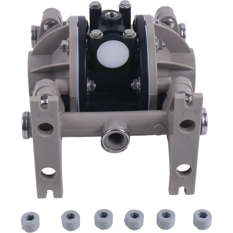 DURAFORCE Pneumatic Diaphragm Pump 66605J-344 66605J344 for Ingersoll Rand Air Compressor