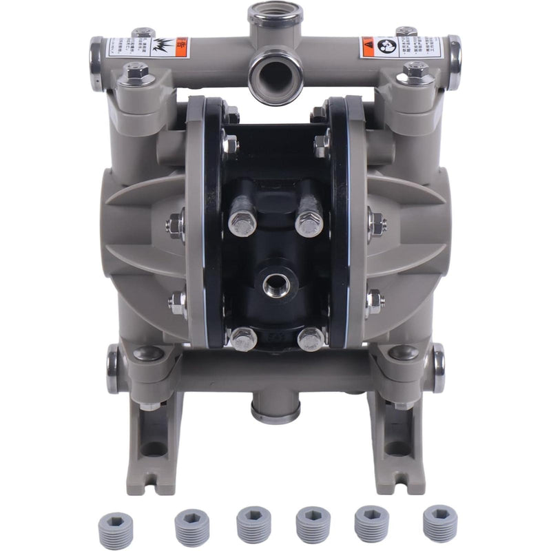 DURAFORCE Pneumatic Diaphragm Pump 66605J-344 66605J344 for Ingersoll Rand Air Compressor