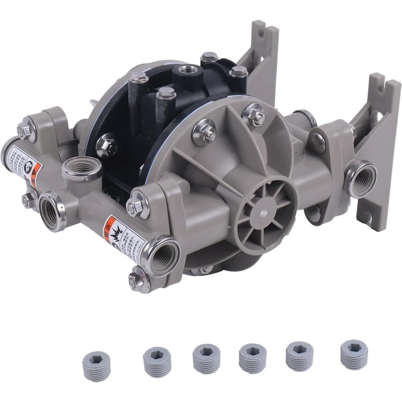 DURAFORCE Pneumatic Diaphragm Pump 66605J-344 66605J344 for Ingersoll Rand Air Compressor