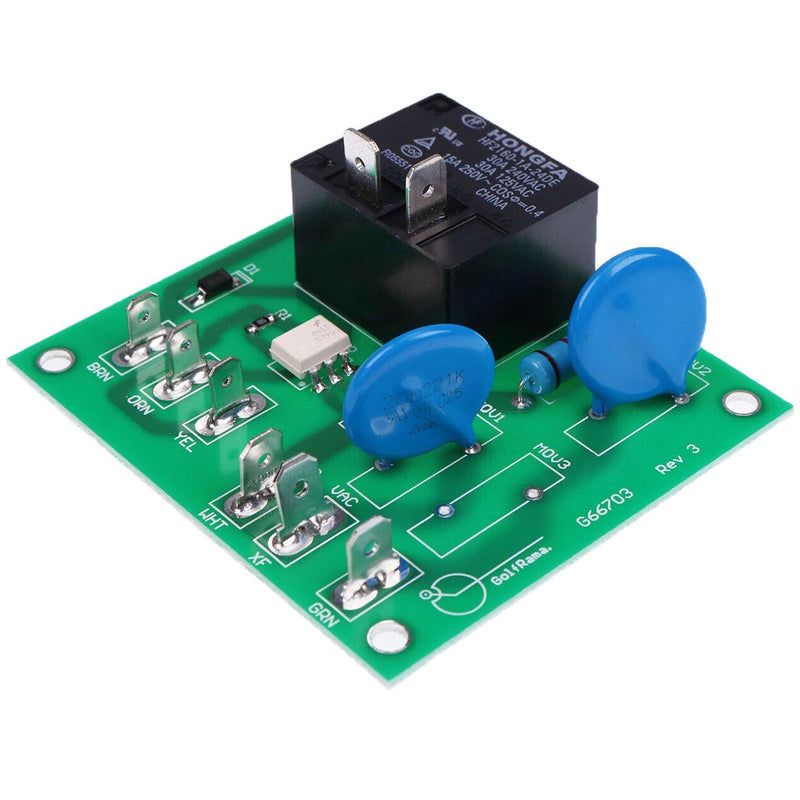 DURAFORCE Power Input Charger Board G6670301 For EZGO 36V 1994-up Medalist/TXT Golf Carts