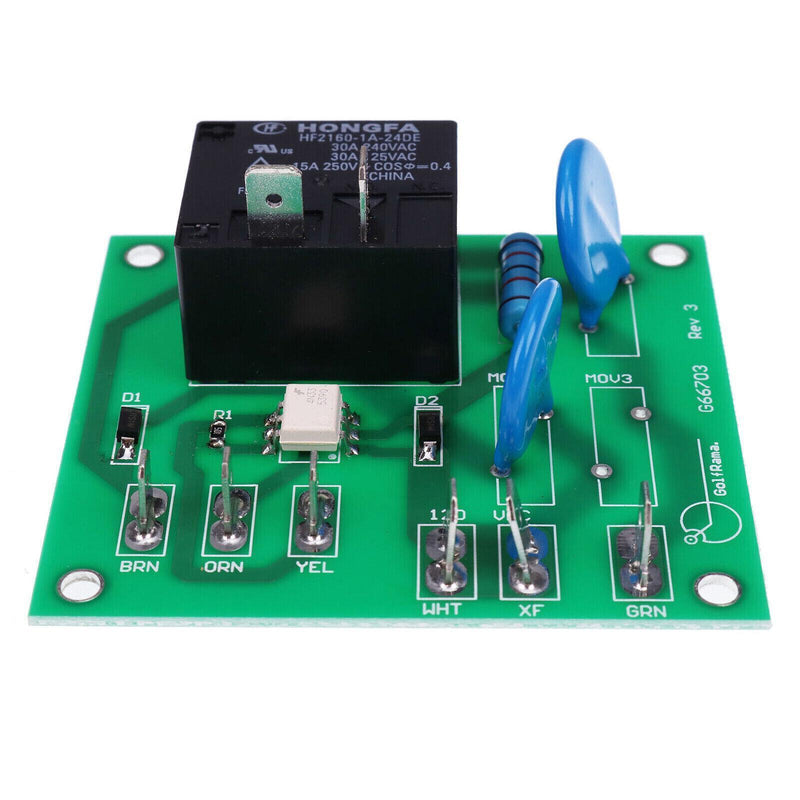 DURAFORCE Power Input Charger Board G6670301 For EZGO 36V 1994-up Medalist/TXT Golf Carts
