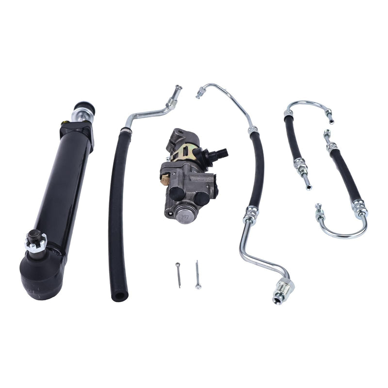 DURAFORCE Power Steering Control Valve Cylinder Kit for 1963-1979 Chevrolet Corvette 5.7L