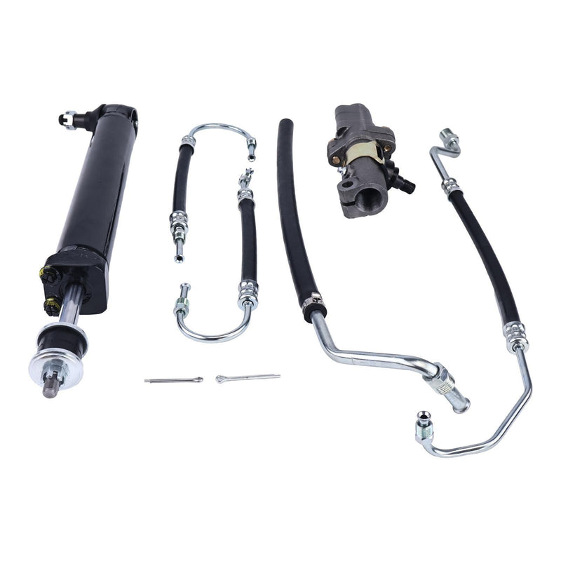DURAFORCE Power Steering Control Valve Cylinder Kit for 1963-1979 Chevrolet Corvette 5.7L