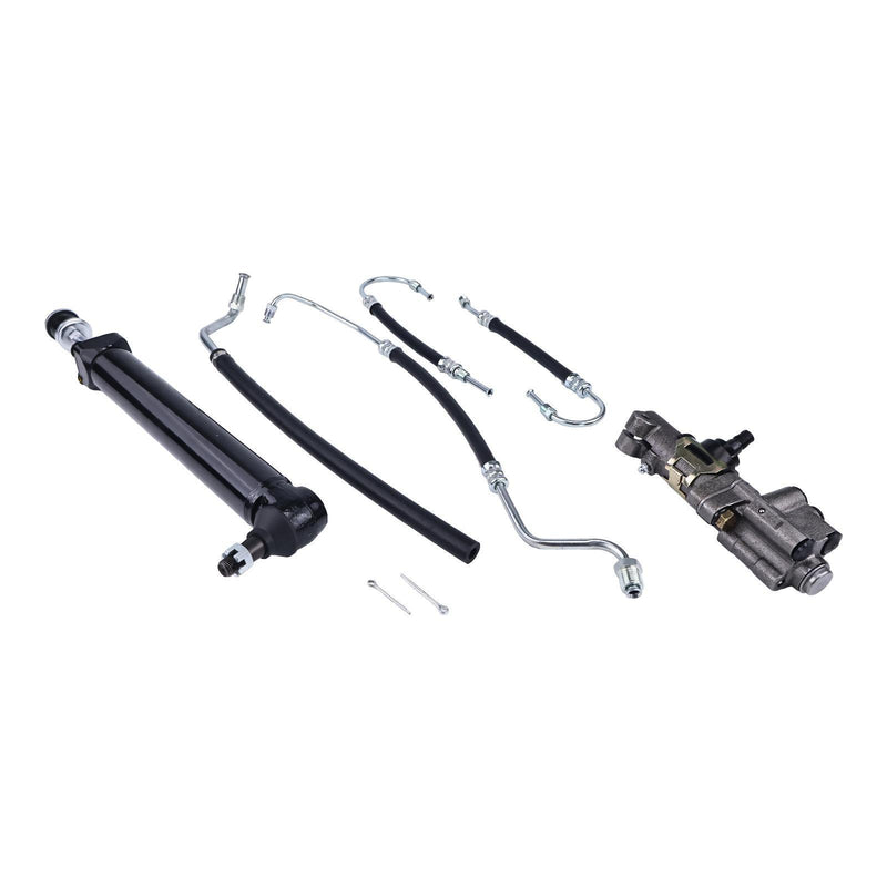 DURAFORCE Power Steering Control Valve Cylinder Kit for 1963-1979 Chevrolet Corvette 5.7L