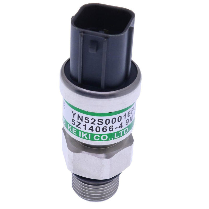 DURAFORCE Pressure Sensor YN52S00016P3 For Kobelco Excavator SK200-6 SK330LC-6E SK480LC-6E