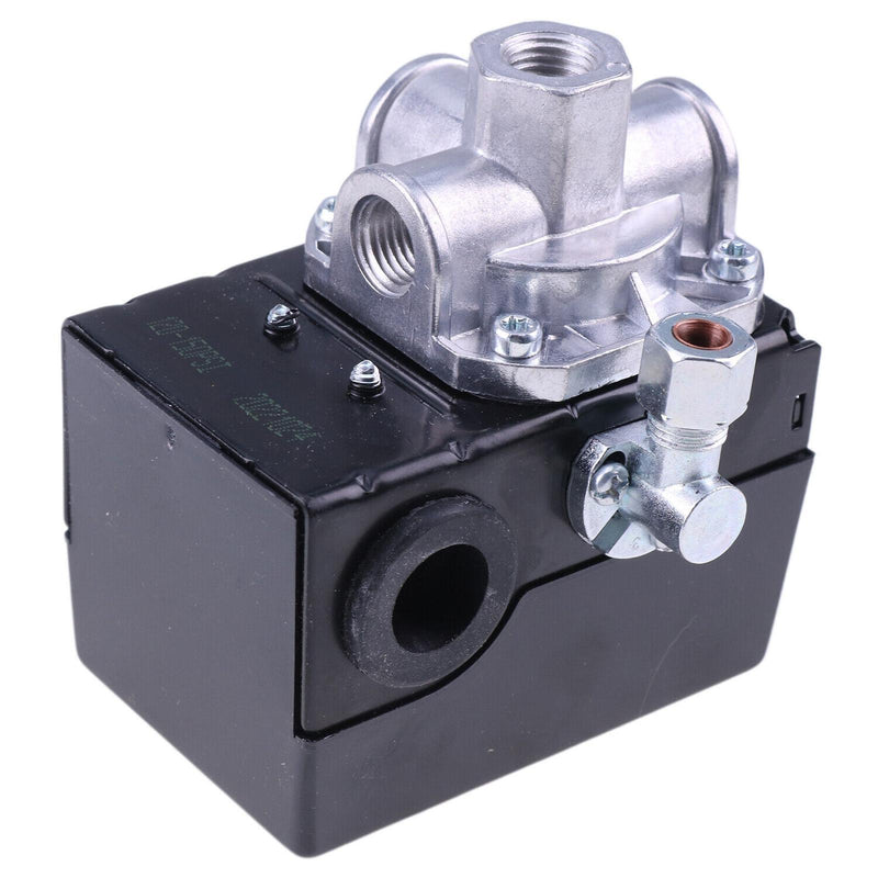 DURAFORCE Pressure Switch 5140117-89 For Porter Cable Air Compressor 150/120 PSI Craftsman