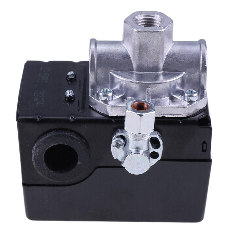 DURAFORCE Pressure Switch 5140117-89 For Porter Cable Air Compressor 150/120 PSI Craftsman