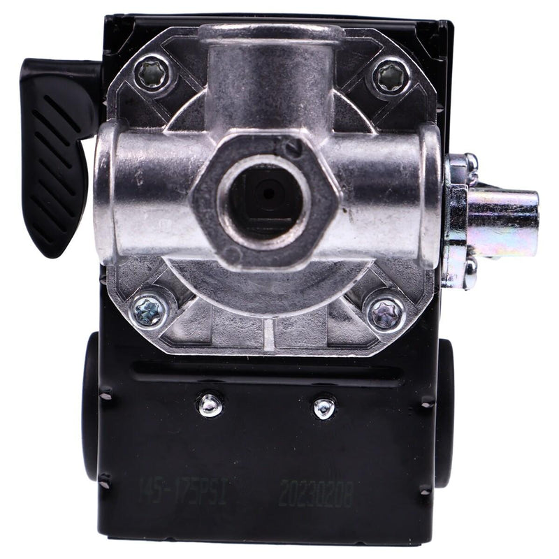 DURAFORCE Pressure Switch 56288020 56288020-01 For Ingersoll Rand 175/140 PSI - 4 Port