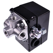 DURAFORCE Pressure Switch 56288020 56288020-01 For Ingersoll Rand 175/140 PSI - 4 Port