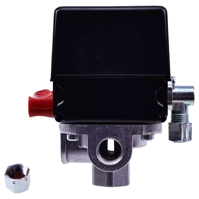 DURAFORCE Pressure Switch CW214300AV For Campbell Hausfeld Air Compressor Husky