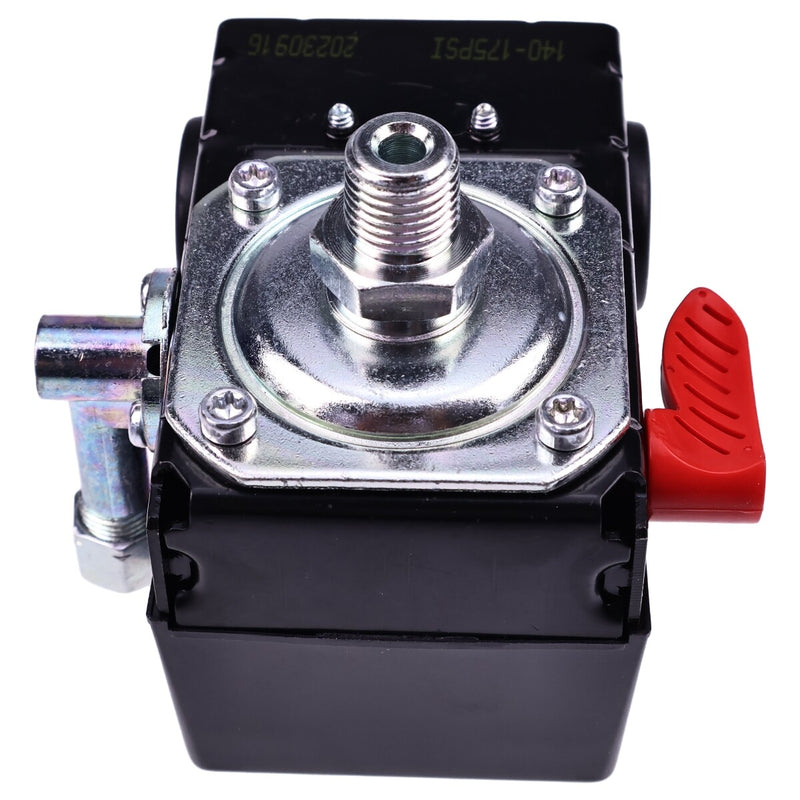 DURAFORCE Pressure Switch Z-D20596 for Porter Cable CPLKC7080V2 Craftsman Air Compressor