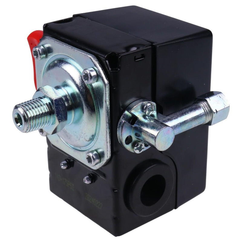 DURAFORCE Pressure Switch Z-D20596 for Porter Cable CPLKC7080V2 Craftsman Air Compressor