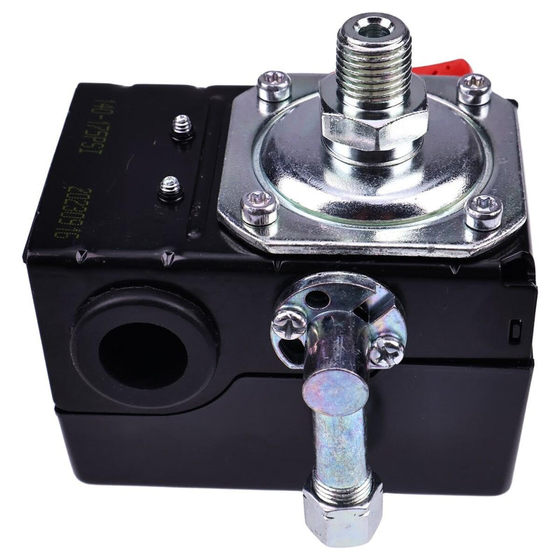 DURAFORCE Pressure Switch Z-D20596 for Porter Cable CPLKC7080V2 Craftsman Air Compressor