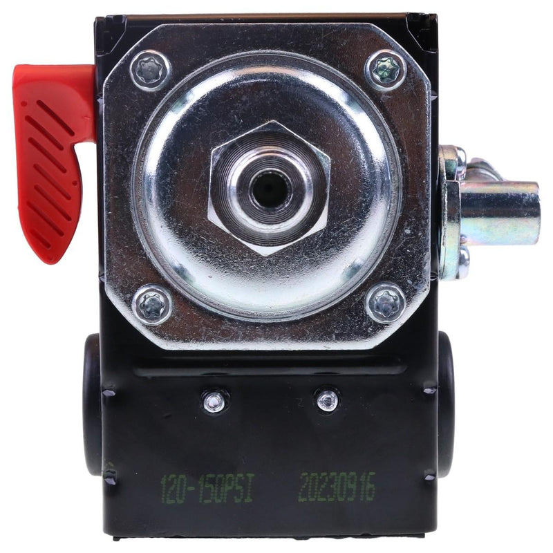 DURAFORCE Pressure Switch Z-D24918 for Craftsman Air Compressor 120-150 PSI 1/4'' MPT