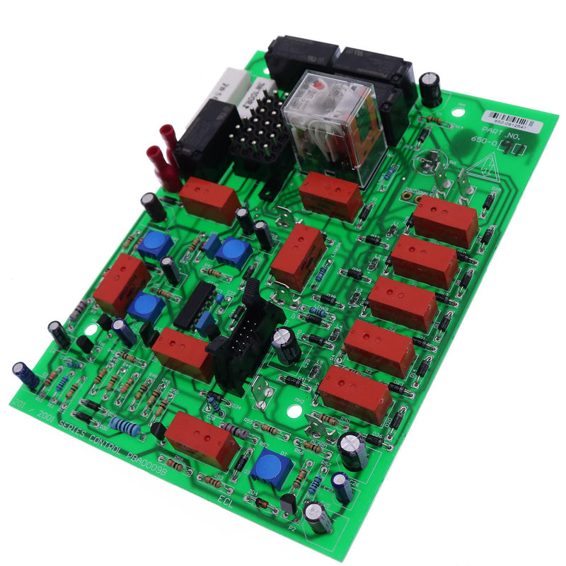 DURAFORCE Printed Circuit Board PCB 2001 Series 12 VDC 10000-68730 For FG Wilson