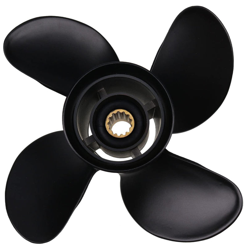 DURAFORCE Propeller 8M8026635 For Mercury Spitfire 4 Blade Prop 10.1x14 40HP 50HP 60HP