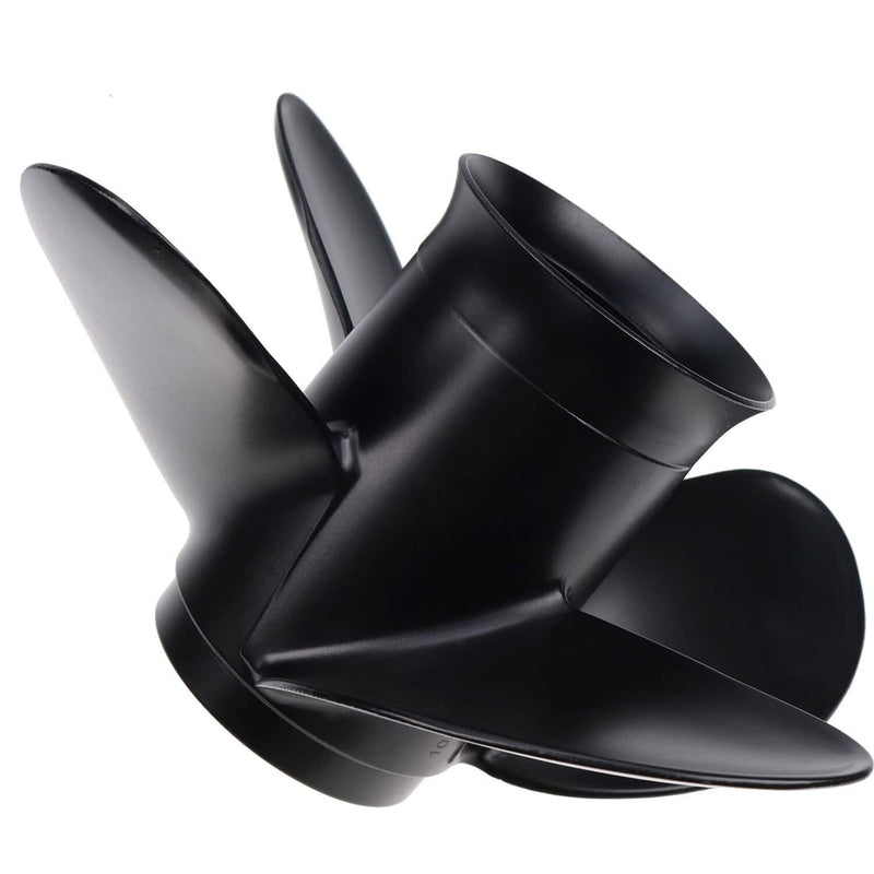 DURAFORCE Propeller 8M8026635 For Mercury Spitfire 4 Blade Prop 10.1x14 40HP 50HP 60HP