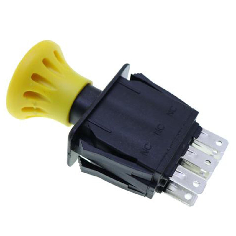 DURAFORCE PTO Switch K3011-62300 For Kubota Z121 Z122 Z411 Z421 Z723 Z724 Z725 Z726 ZG