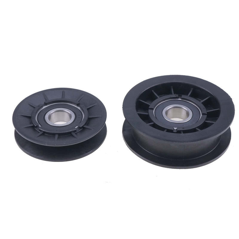 DURAFORCE Pulley Kit GX20286 GX20287 For John Deere D110 D120 D125 D130 D140 D150 D155