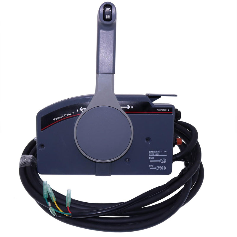 DURAFORCE Push Throttle Remote Control Box 703 for Yamaha Outboard Side Mount 10 Pin Cable