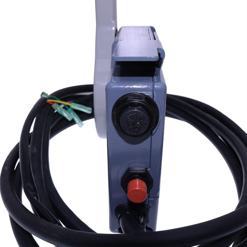 DURAFORCE Push Throttle Remote Control Box 703 for Yamaha Outboard Side Mount 10 Pin Cable