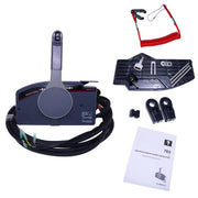 DURAFORCE Push Throttle Remote Control Box 703 for Yamaha Outboard Side Mount 10 Pin Cable