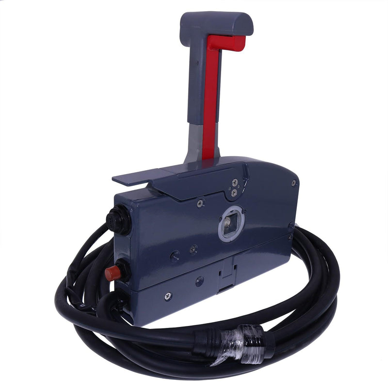 DURAFORCE Push Throttle Remote Control Box 703 for Yamaha Outboard Side Mount 10 Pin Cable