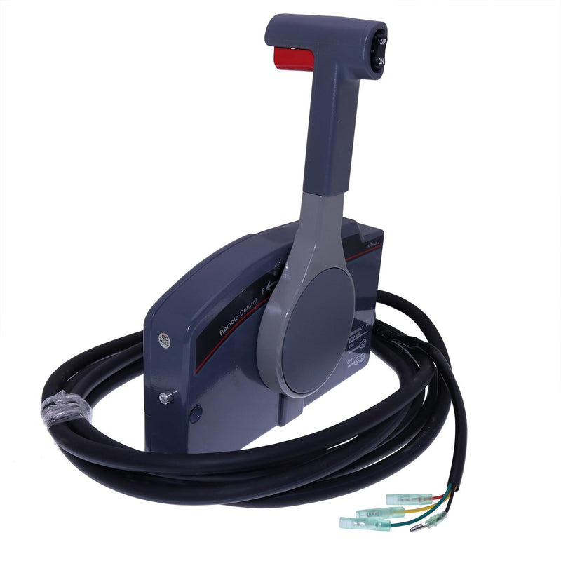 DURAFORCE Push Throttle Remote Control Box 703 for Yamaha Outboard Side Mount 10 Pin Cable