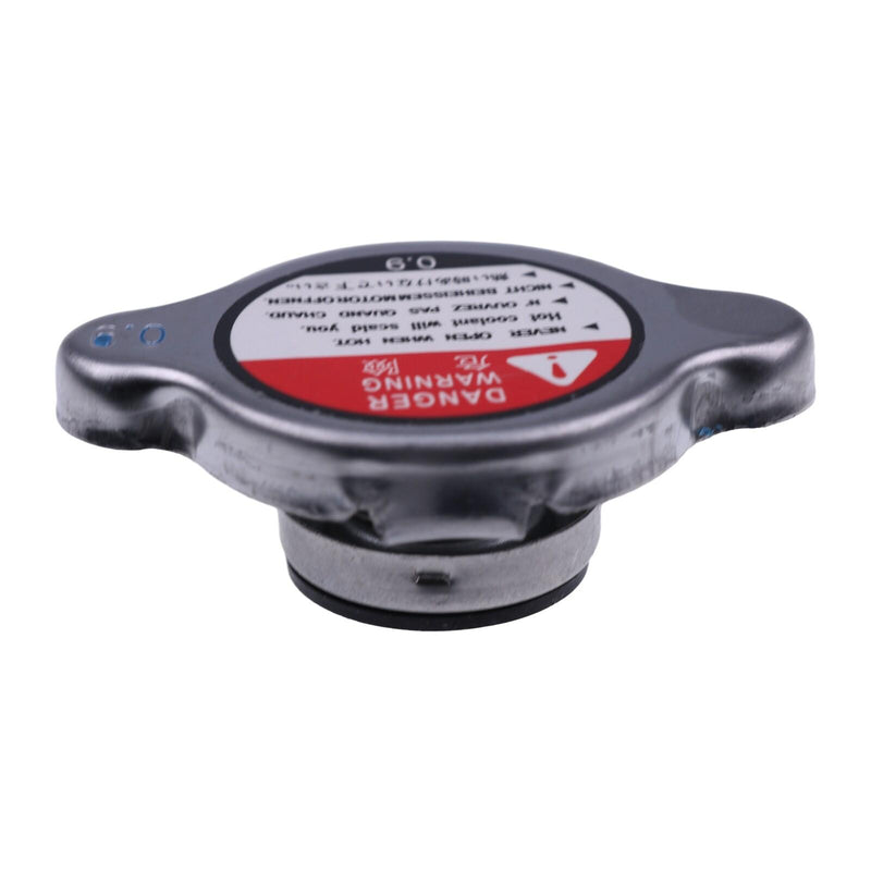 DURAFORCE Radiator Cap 17214-72020 For Kubota KX016 F1900 G2160 B1700D L2600DT ZD326S