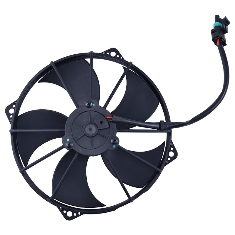 DURAFORCE Radiator Cooling Fan 2413007 for Polaris Sportsman ATV 850 1000 XP High Lifter