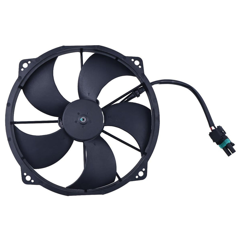 DURAFORCE Radiator Cooling Fan 2413007 for Polaris Sportsman ATV 850 1000 XP High Lifter