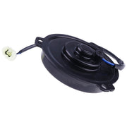 DURAFORCE Radiator Cooling Fan Motor For 2007-2021 Honda TRX420FE TRX420FM Rancher 420 4X4