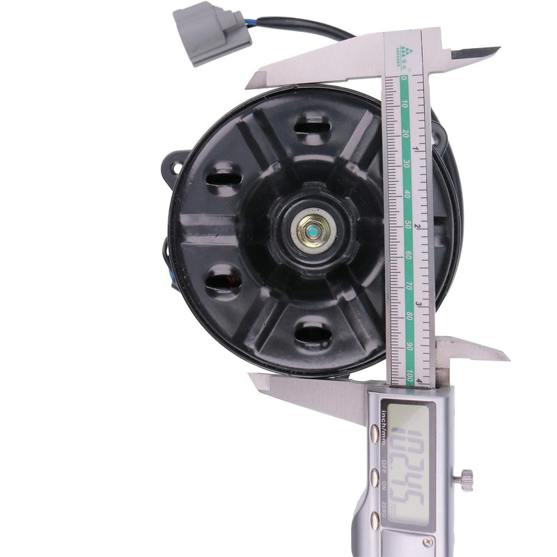 DURAFORCE Radiator Fan Motor for Lexus RX400h 06 07 08 for Toyota Highlander