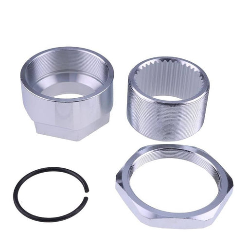 DURAFORCE Rear Axle Lock Jam Sleeve Nut Clip 43127-HA2-000 For Honda TRX300EX 400EX 450ER