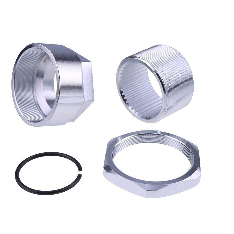 DURAFORCE Rear Axle Lock Jam Sleeve Nut Clip 43127-HA2-000 For Honda TRX300EX 400EX 450ER