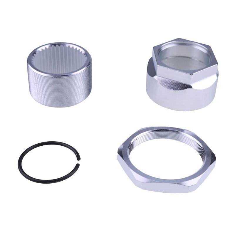 DURAFORCE Rear Axle Lock Jam Sleeve Nut Clip 43127-HA2-000 For Honda TRX300EX 400EX 450ER