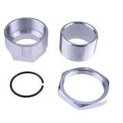 DURAFORCE Rear Axle Lock Jam Sleeve Nut Clip 43127-HA2-000 For Honda TRX300EX 400EX 450ER