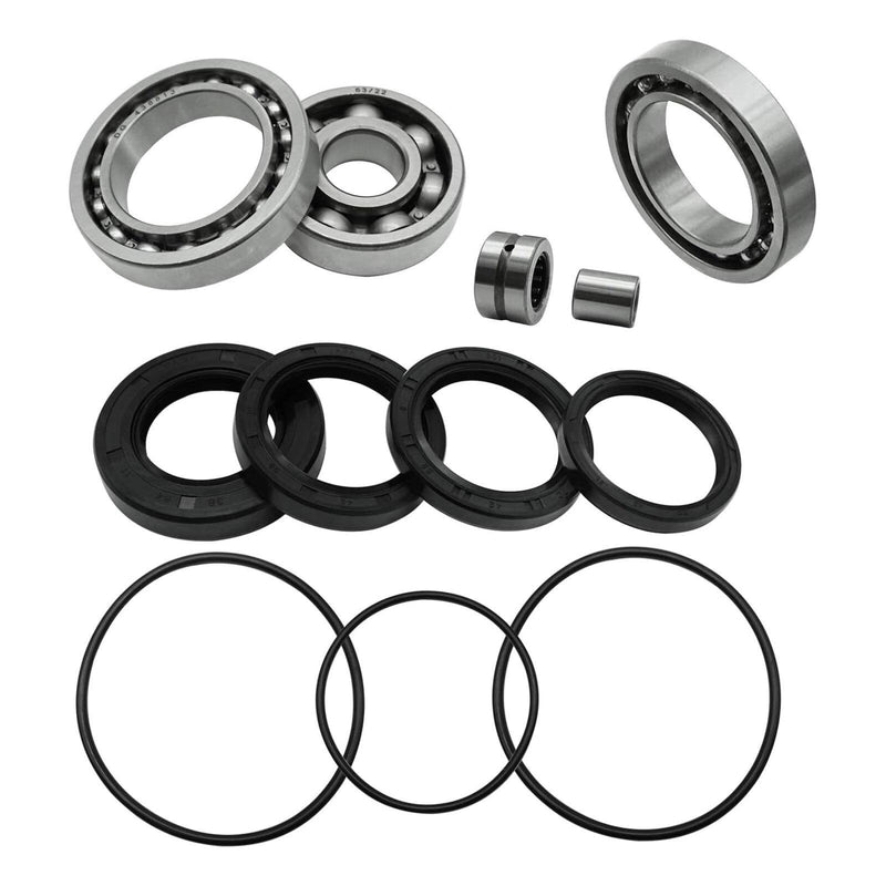 DURAFORCE Rear Differential Bearings Seals Kit 91051-HC4-003 For Honda FourTrax 300 TRX300