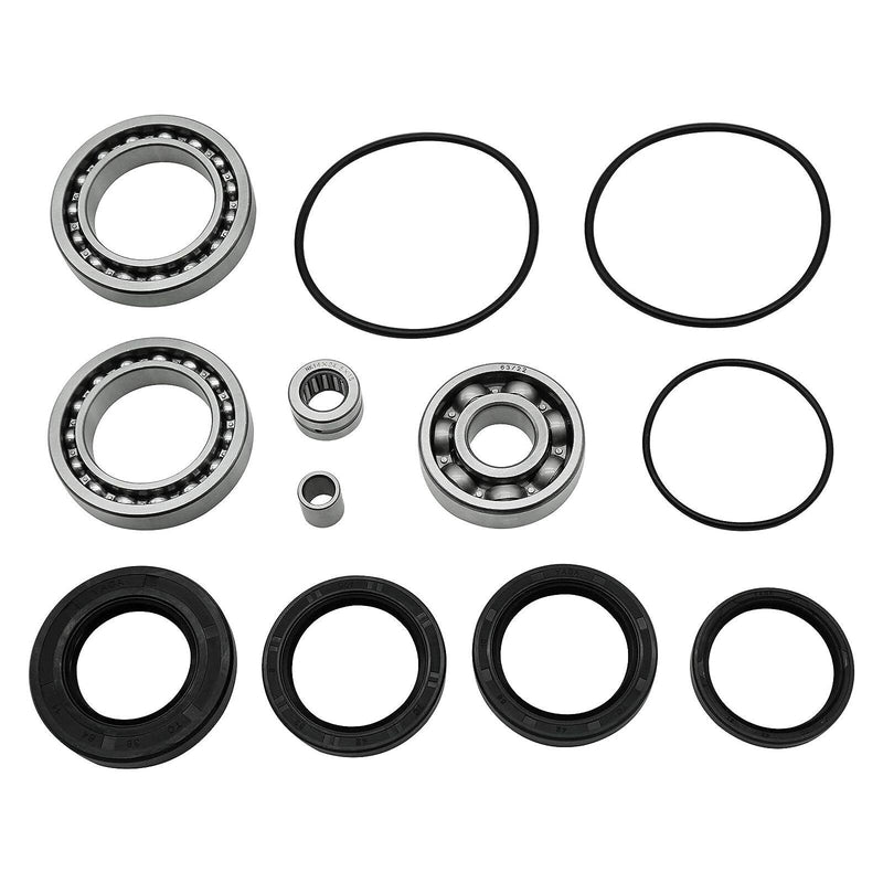 DURAFORCE Rear Differential Bearings Seals Kit 91051-HC4-003 For Honda FourTrax 300 TRX300