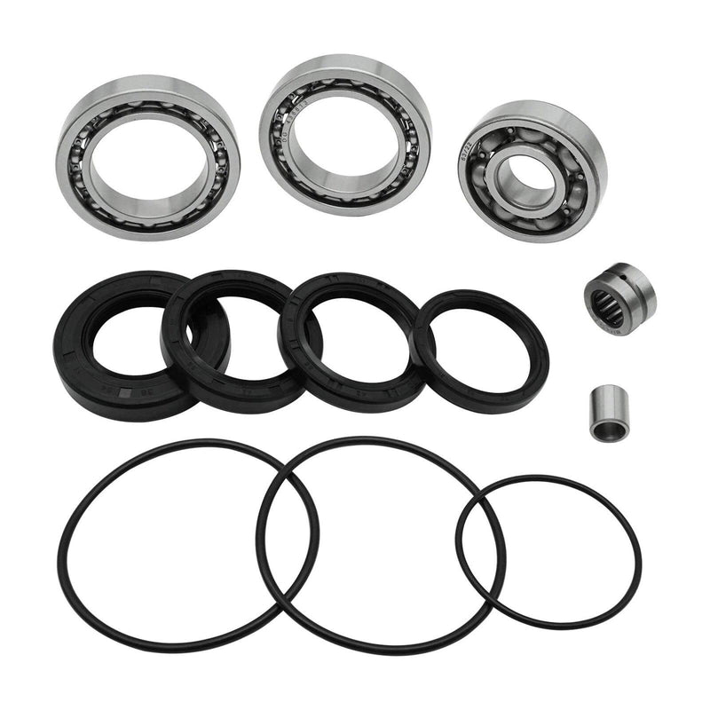 DURAFORCE Rear Differential Bearings Seals Kit 91051-HC4-003 For Honda FourTrax 300 TRX300