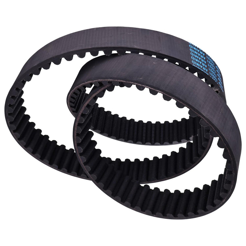 DURAFORCE Rear Drive Belt 1204-0043 40017-94 For Harley Davidson FXST FLST 1994-1999