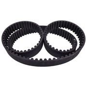 DURAFORCE Rear Drive Belt 1204-0043 40017-94 For Harley Davidson FXST FLST 1994-1999