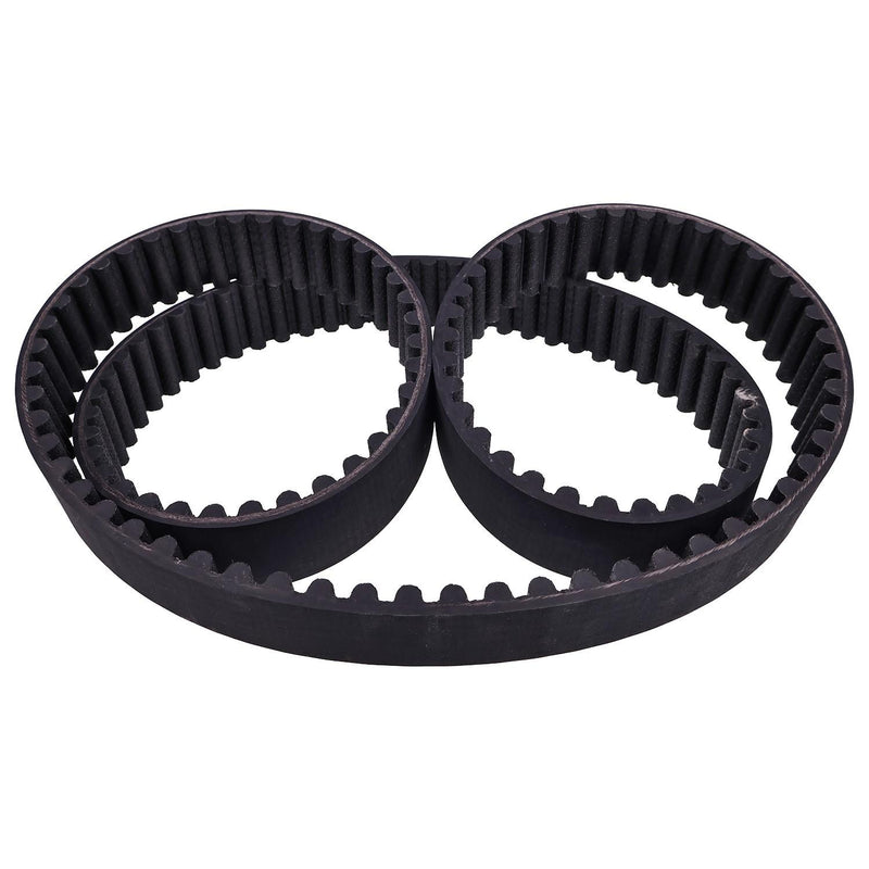 DURAFORCE Rear Drive Belt 1204-0043 40017-94 For Harley Davidson FXST FLST 1994-1999