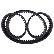 DURAFORCE Rear Drive Belt 1204-0043 40017-94 For Harley Davidson FXST FLST 1994-1999