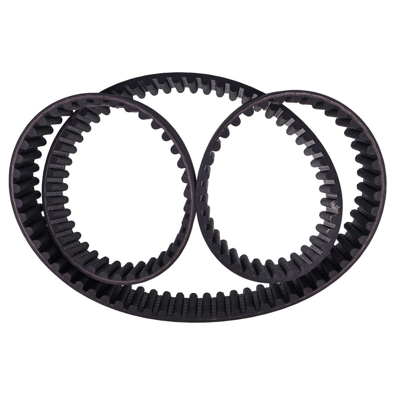 DURAFORCE Rear Drive Belt 1204-0043 40017-94 For Harley Davidson FXST FLST 1994-1999