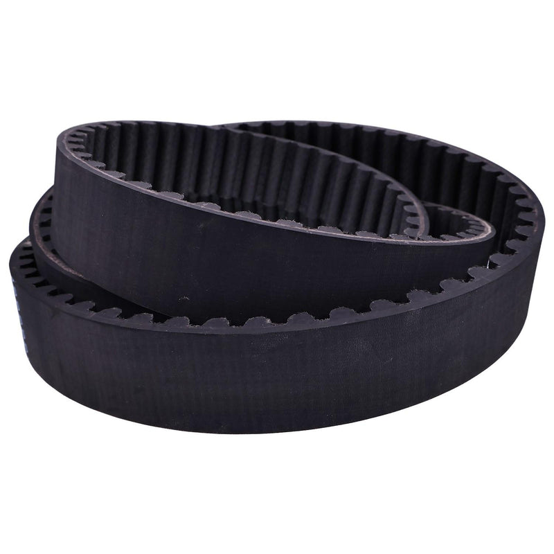 DURAFORCE Rear Drive Belt 1204-0043 40017-94 For Harley Davidson FXST FLST 1994-1999