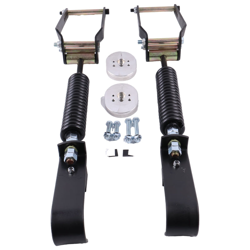DURAFORCE Rear Leaf Suspension HD Spring Kit 3611-YHD for 2009-2023 Ford F-150 4WD