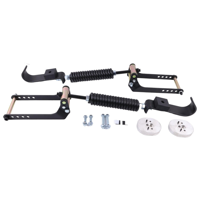 DURAFORCE Rear Leaf Suspension HD Spring Kit 3611-YHD for 2009-2023 Ford F-150 4WD