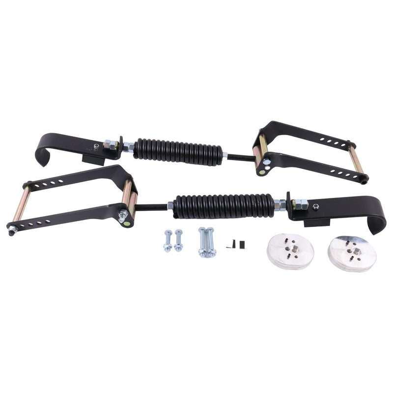 DURAFORCE Rear Leaf Suspension HD Spring Kit 3611-YHD for 2009-2023 Ford F-150 4WD